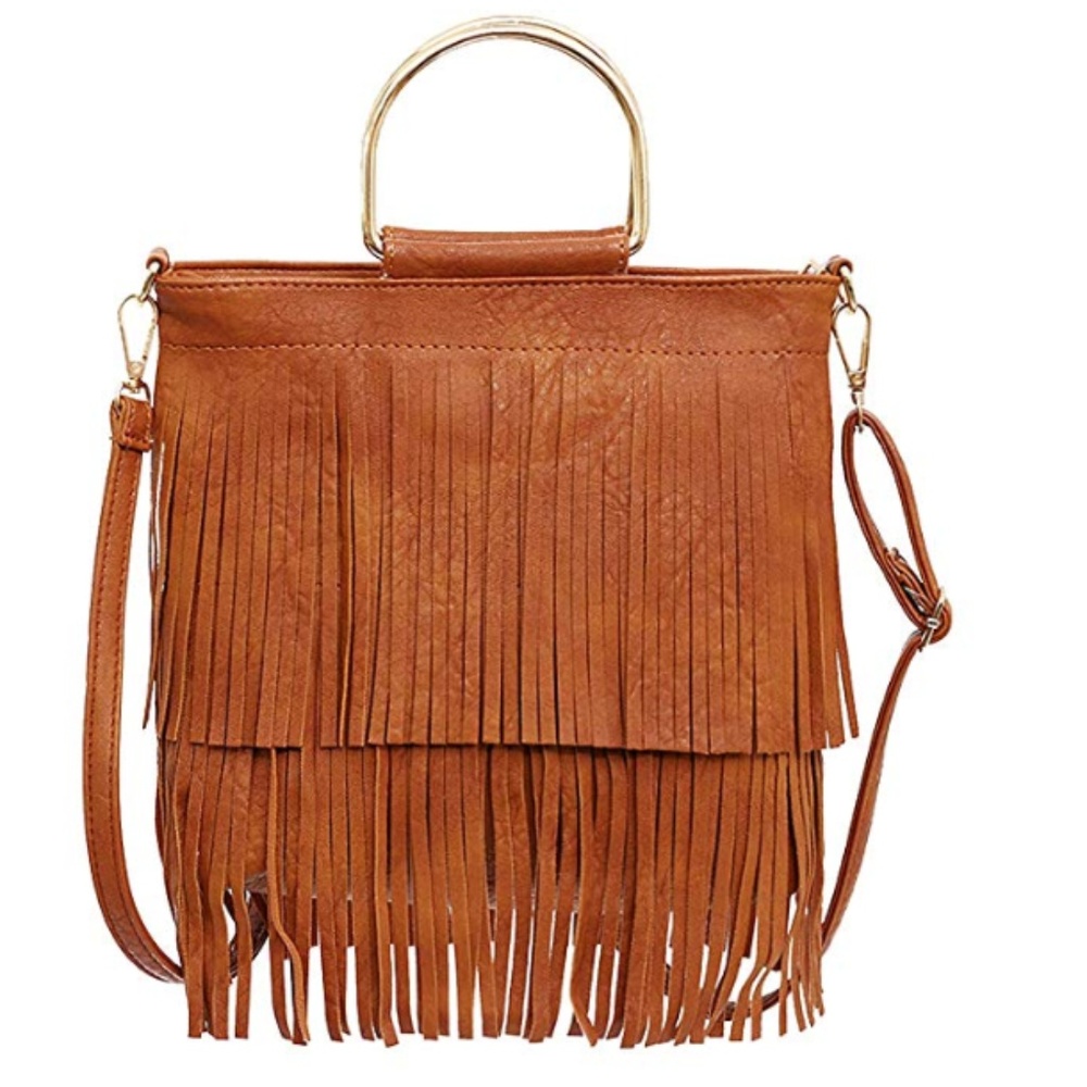 Fringe Shoulder Bag